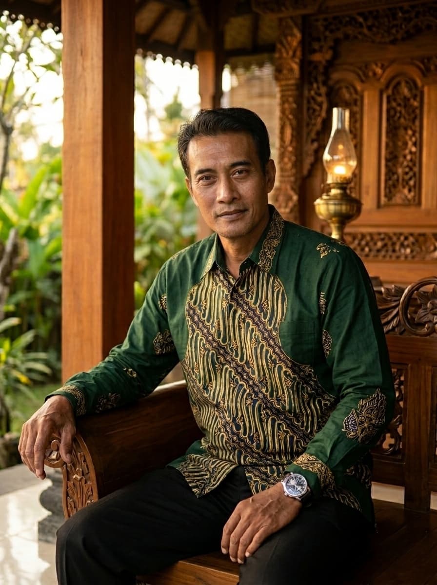 Zainal Abidin — CEO