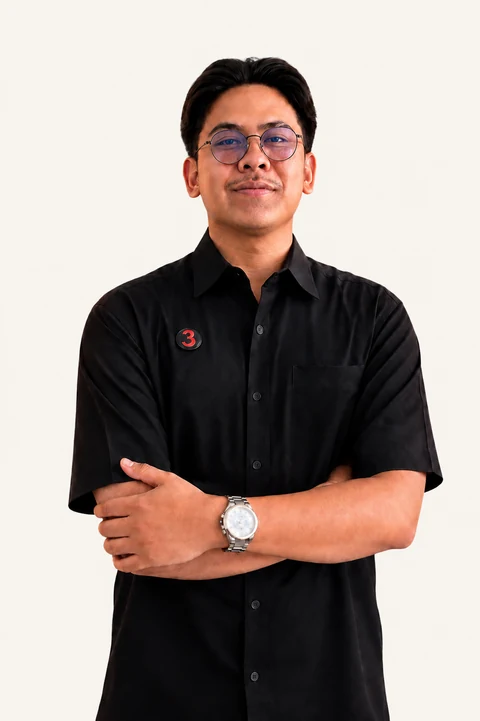 Adit, Bali Zero Supervisor and Lead Setup